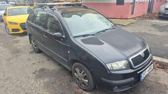 Škoda Fabia I combi, 1.2 HTP, 2004 - 3