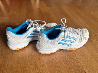 KVALITNÍ dětské boty ADIDAS, téměř nenošené (vel. 40) - 3