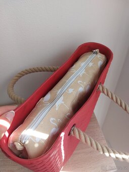 Obag mini matelasse red - 3