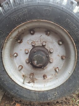 Náprava na vlek - 3