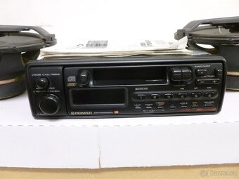 Pioneer KEH-M 4500SDK + manuál + TS-E 1760 - 3