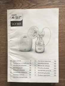 Elektronická odsávačka Philips Avent Easy Comfort - 3