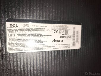 Televize TCL 55C635 - 3