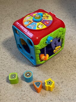 Vtech magická kostka CZ - 3