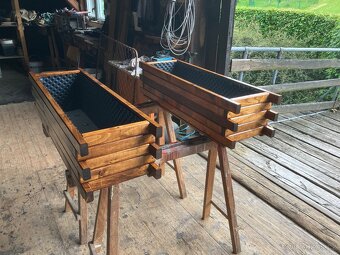 Dřevěný truhlík - 3