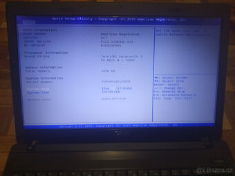 ASUS X54C (Intel Celeron B820, 4GB RAM, otestován do biosu) - 3