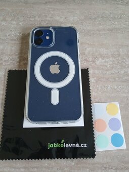 iPhone 12 64GB stav A Modrá. - 3