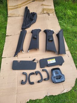 Alfa Romeo Stelvio  stropnice - 3