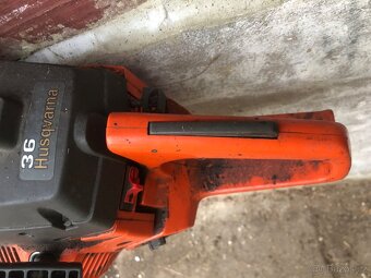 Husqvarna 36 na rozběhání. - 3