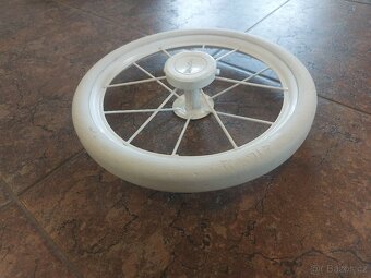 Retro originál kolečka na kočárek - 3