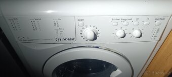 Pračka Indesit se sušičkou - 3