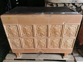 Kachlová akumulační kamna - 3