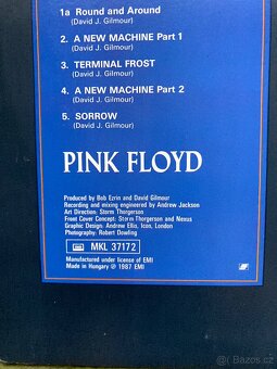 LP Pink Floyd - 3