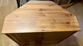 Ikea Leksvik rohová skříňka - 3