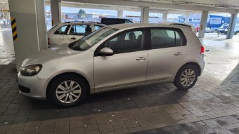 VW Golf 6 1.4 benzín 59kw r.v. 2009 - 3