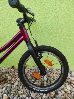Značkové dětské kolo KUbikes 16"(S) - 3