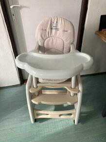 Kindereo židlička na krmení - 3