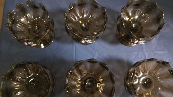 Sada krásných malovaných sklenic - 3