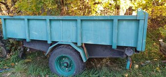 Vlečka přivěs  návěs - 3