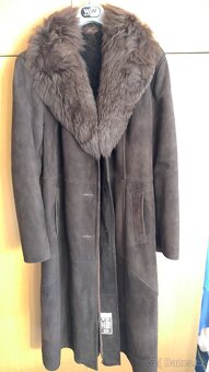 Dámské ,pánské kožichy , kožená bunda. - 3