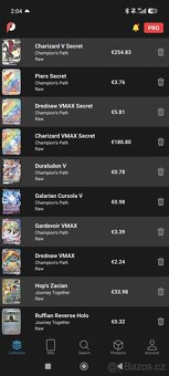 Sháním tyto Pokémon TCG karty. - 3
