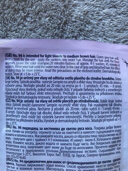 Barvící šampón Marion, 9 ks - 3