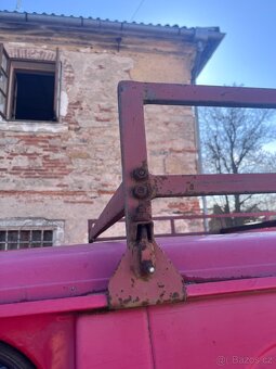 Střešní zahrádka na Ford Transit - 3