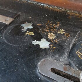 Stařičký šicí stroj Singer - investice - 3