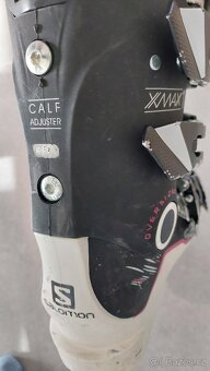 Divci lyzaky Salomon Xmax 23,5 - 3