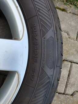 ALU kola R16 205/55 - 3