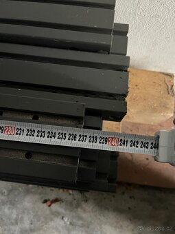 Hliníkový profil 40x80 - 3