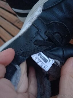 Jarní boty Puma. Vel. 31 s kožíškem. - 3