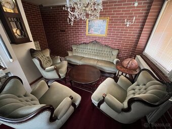 Starožitná sedací souprava - 3