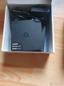 O2 settobox a wifi router - 3