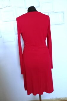 Červené šaty Promod - 3