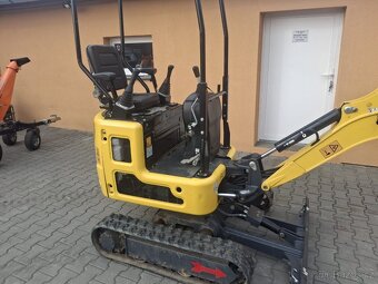 Minibagr pásový Machpro 30mth - 3