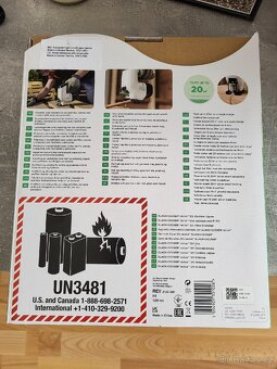 Aku přímočará pila Black & Decker - 3