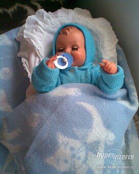 Retro panenka 57cm - 3