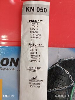 Sněhové řetězy - 3