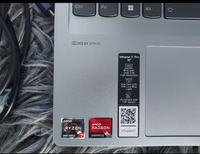 Notebook Lenovo IdeaPad 5 Pro 16ACH6 - 3