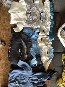 oblečení 74 miminko kluk/holka - možno i vybrat kusově - 3