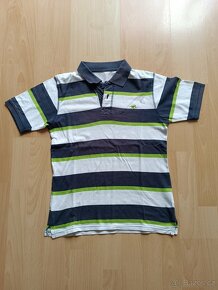 Chlapecké pólo tričko 2x - vel. 146/152/158 - 3
