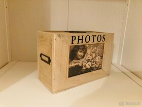 Dřevěné fotoalbum - 3