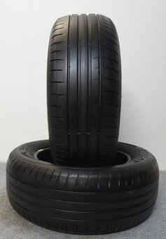 2x -- 215/60 R16 Letní pneu Dunlop Sport bluResponse -- - 3