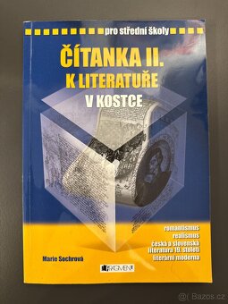 Učebnice ČJ - Literatura v kostce - 3