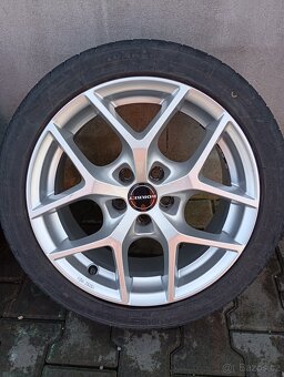 ALU disky s pneu Škoda fabia I RS - 3