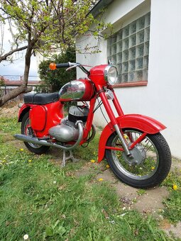 Jawa 350 typ 360 vývoz SRN - 3