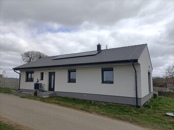 Prodej novostavby rodinného domu  4+kk, ener. tř. A - 3