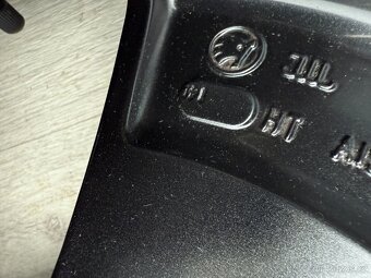 R17 ORIG.ZIMNÍ ALU KOLA ŠKODA KODIAQ 215/65/17 - 3