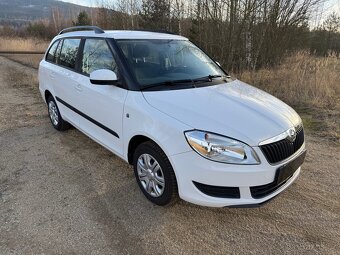 Škoda Fabia combi,1.2 TSi, MR 2014 - 3